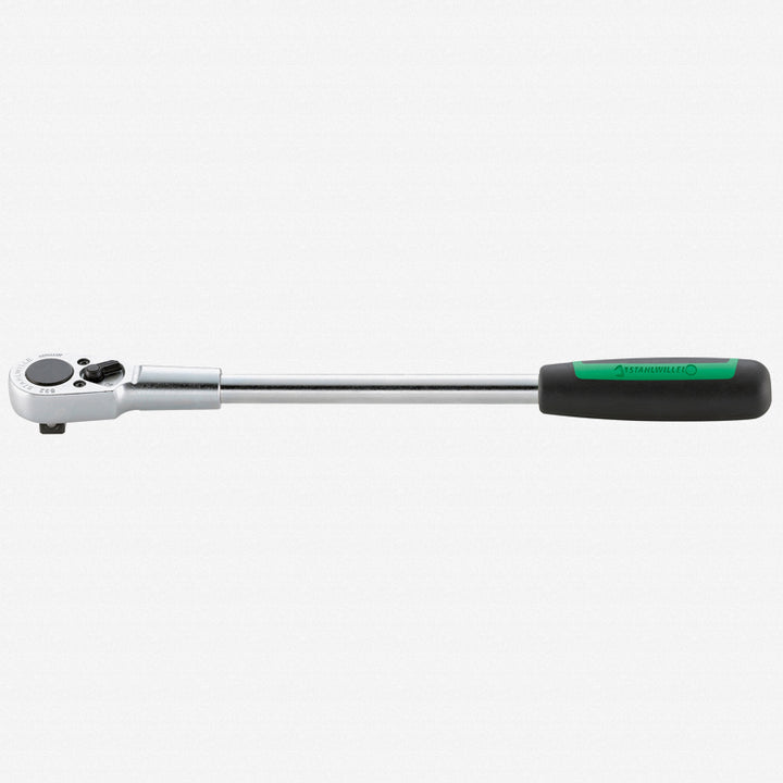 Stahlwille 13121010 532 Ratchet, 1/2" Drive, long handle