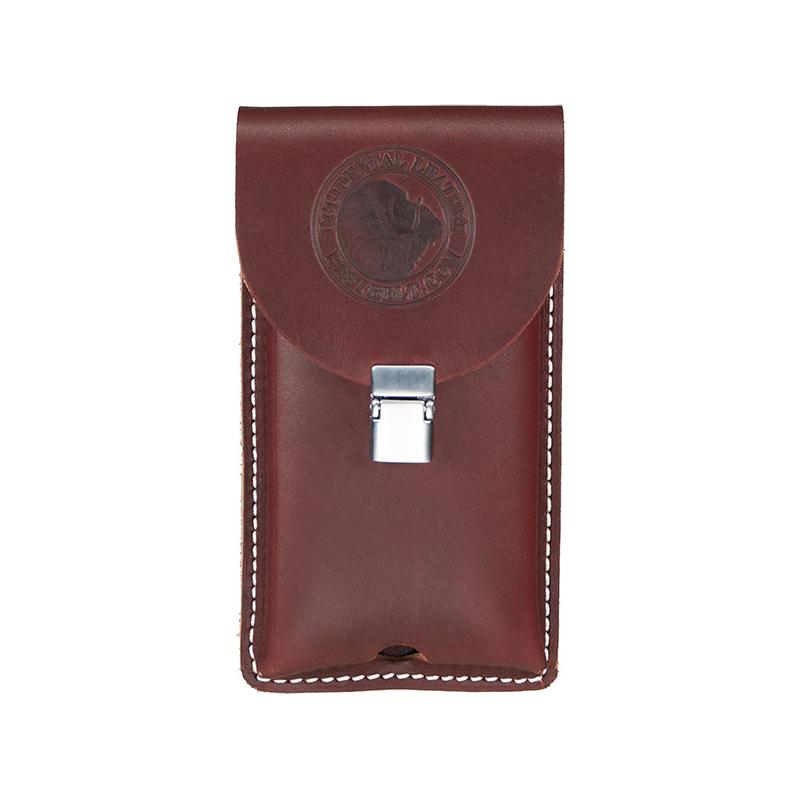 Occidental Leather 5328 Occidental LRG Clip-On Leather Phone Holster