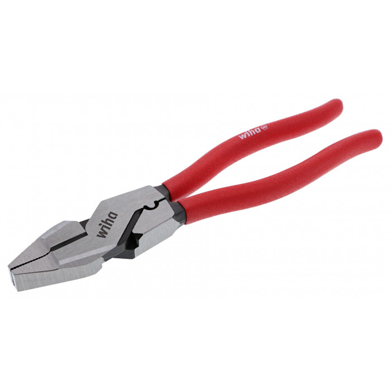 Wiha Tools 32624 Classic Grip Lineman's Pliers with Crimpers, 9.5"
