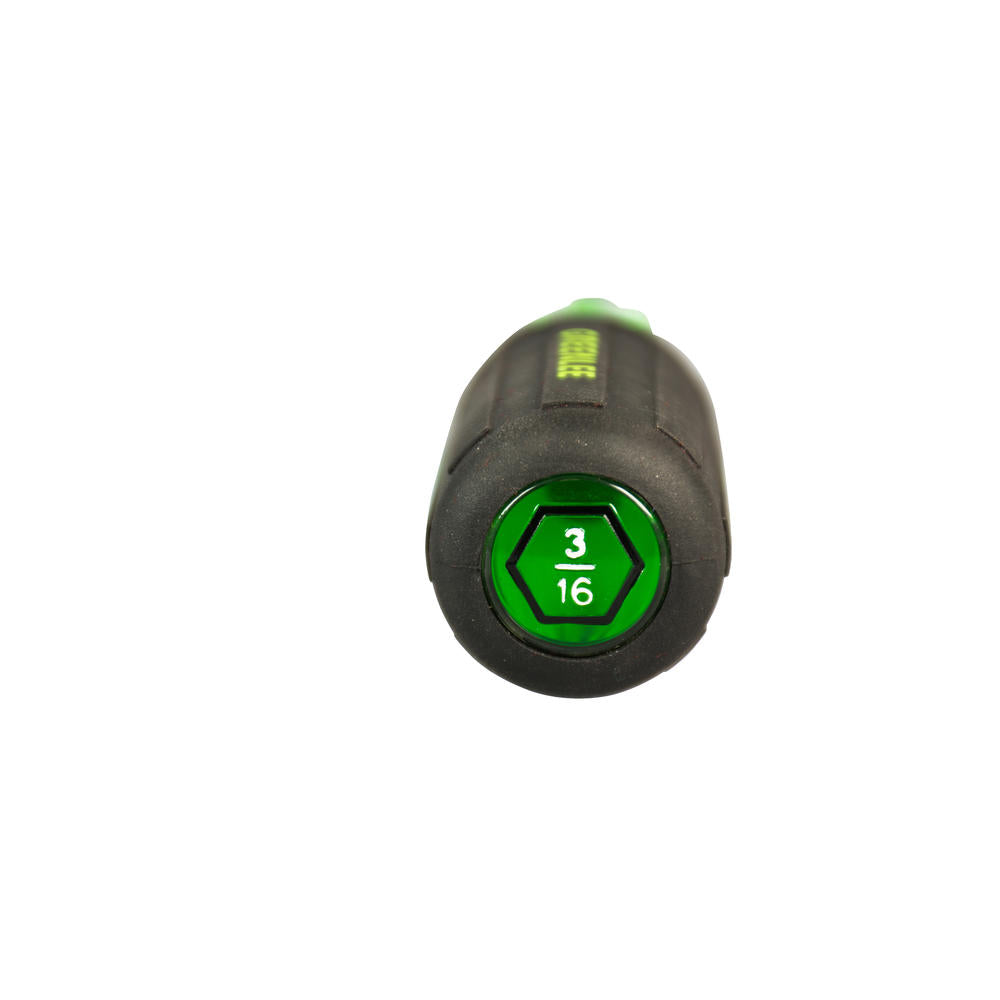 Greenlee 0253-11Mag 3/16x3 Nutdriver
