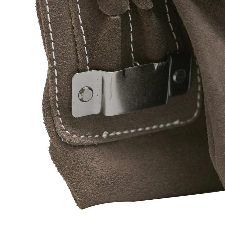 Bucket Boss 54063 10 Pocket Suede Leather Pouch, Pouches