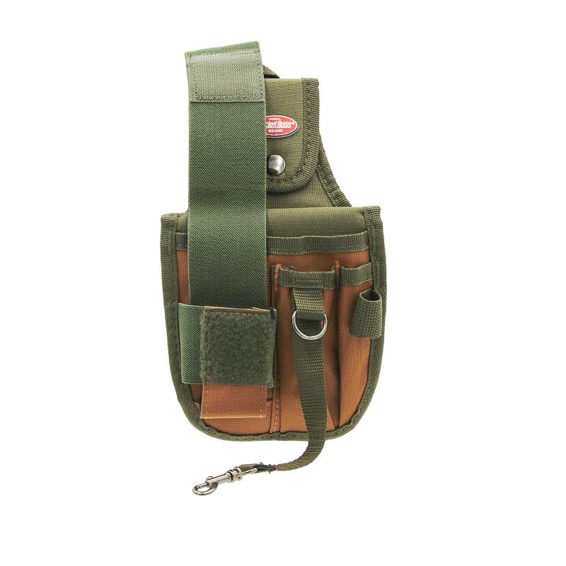 Bucket Boss 54120  Rear Guard Pouch with FlapFit, Pouches - Original Series, Brown
