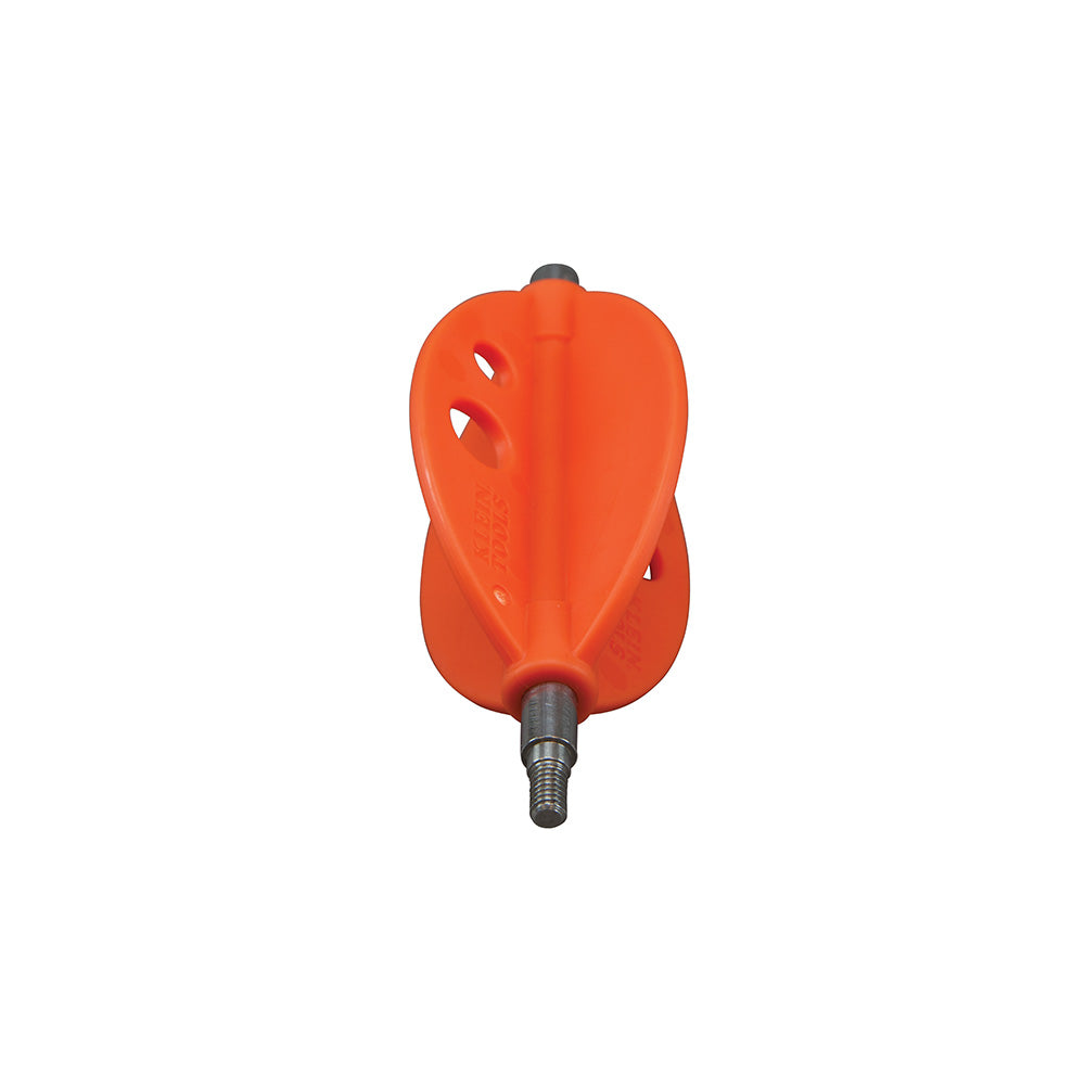 Klein Tools 56513 Splinter Guard Wire Fish Rod and Glow Rod Attachment Whisk