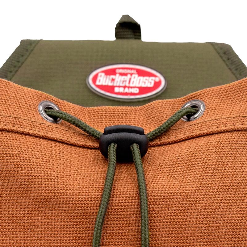 Bucket Boss 54135 Parachute Pouch with Speed Square Pocket and FlapFit