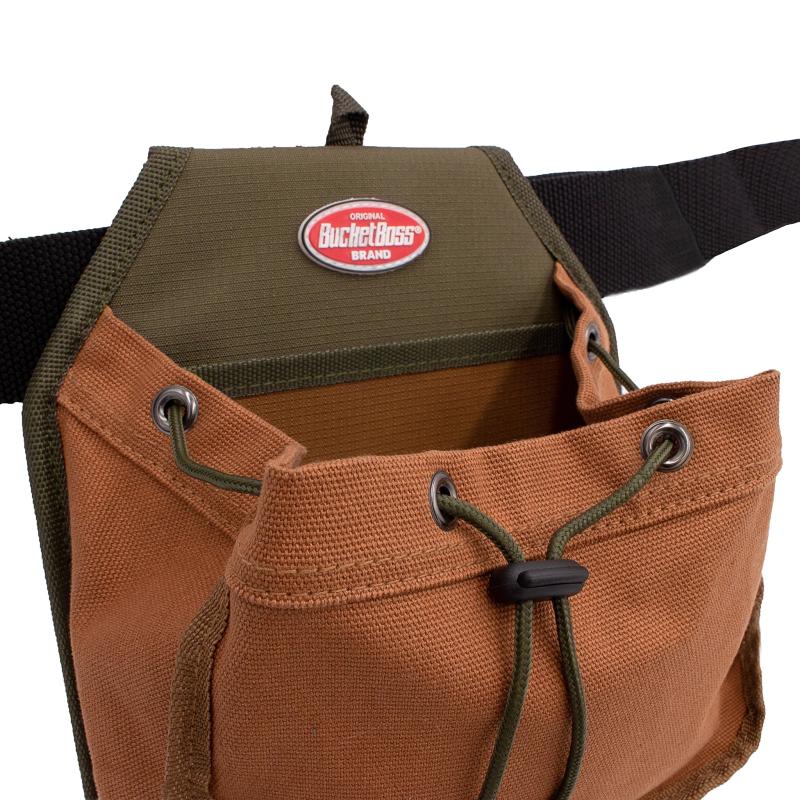 Bucket Boss 54135 Parachute Pouch with Speed Square Pocket and FlapFit