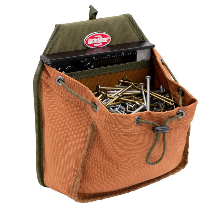 Bucket Boss 54135 Parachute Pouch with Speed Square Pocket and FlapFit