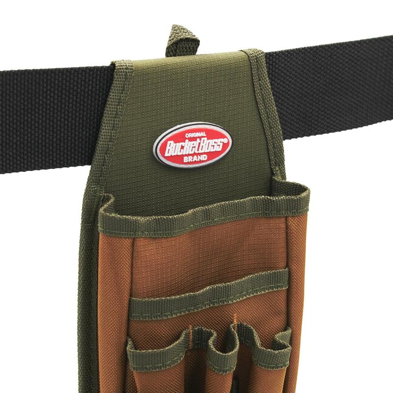 Bucket Boss 54170 Utility Pouch with FlapFit, Pouches