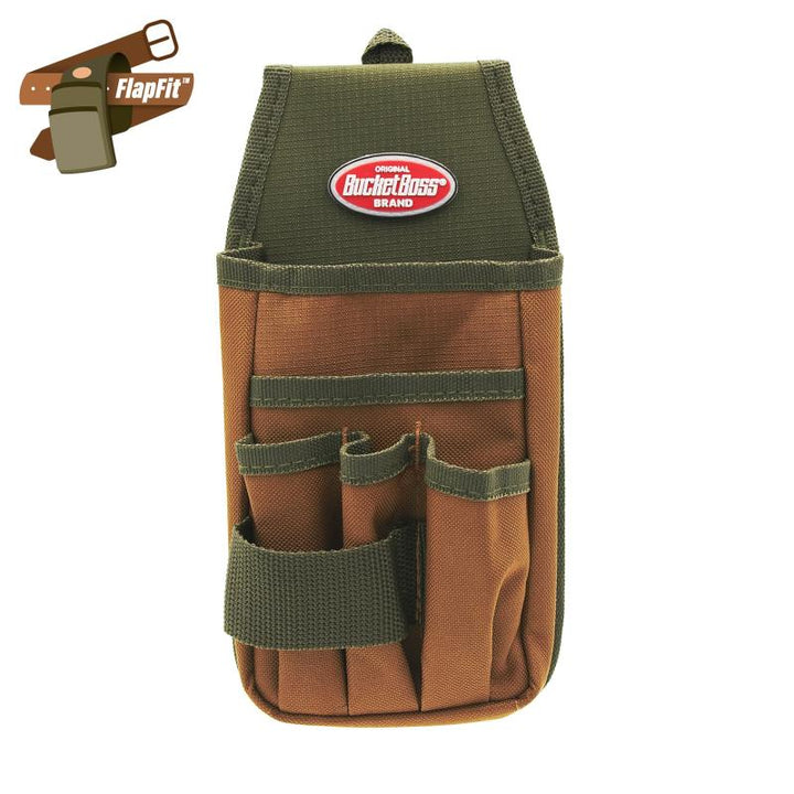 Bucket Boss 54170 Utility Pouch with FlapFit, Pouches