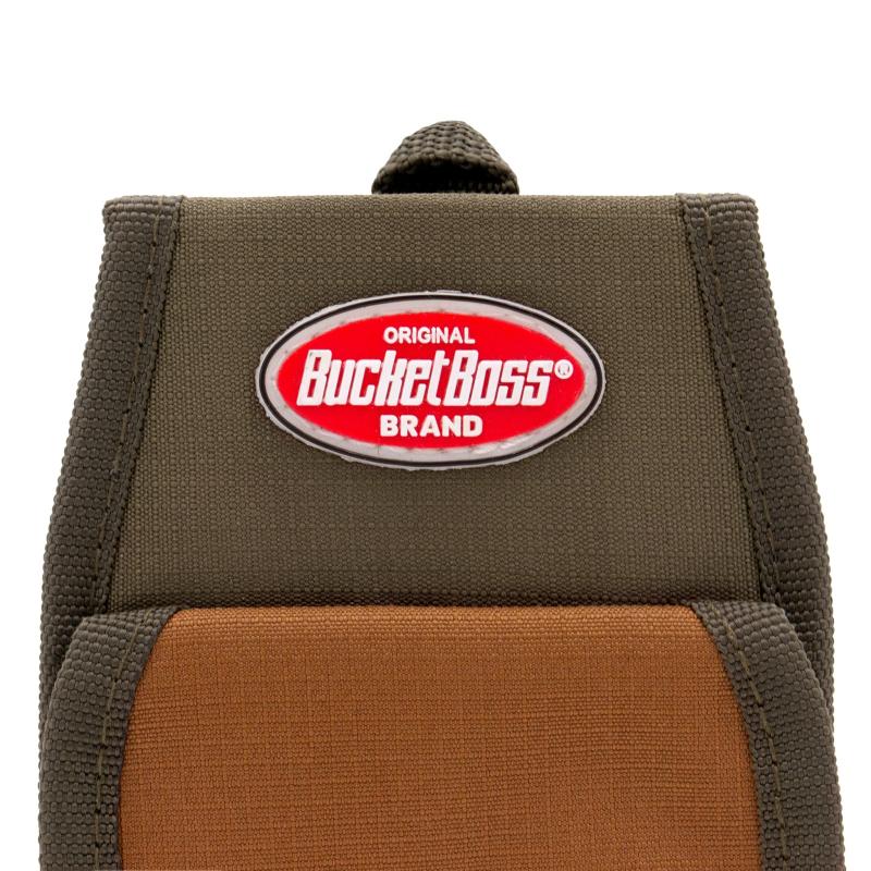 Bucket Boss 54188 Drill Bit Keeper Tool Belt Pouch with FLAPFIT