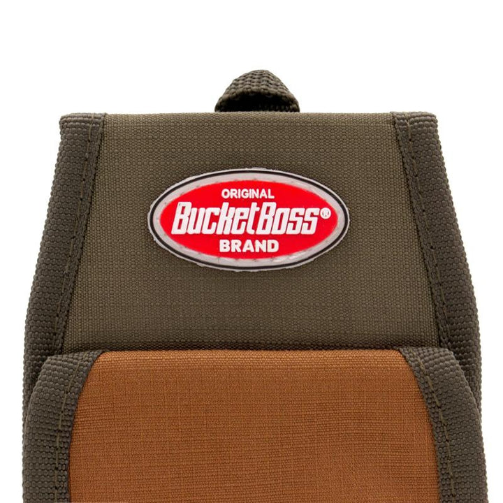 Bucket Boss 54188 Drill Bit Keeper Tool Belt Pouch with FLAPFIT