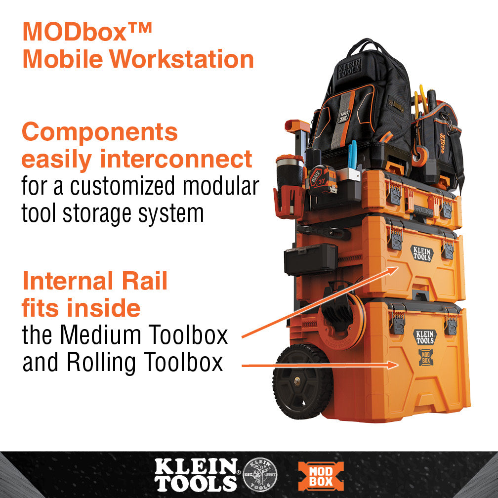 Klein Tools 54818MB MODbox Internal Rail Accessory – Haus of Tools