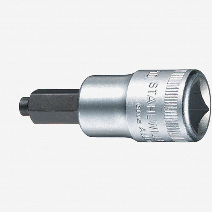 Stahlwille 03070010 54IC 1/2" Hex Socket , 10 mm