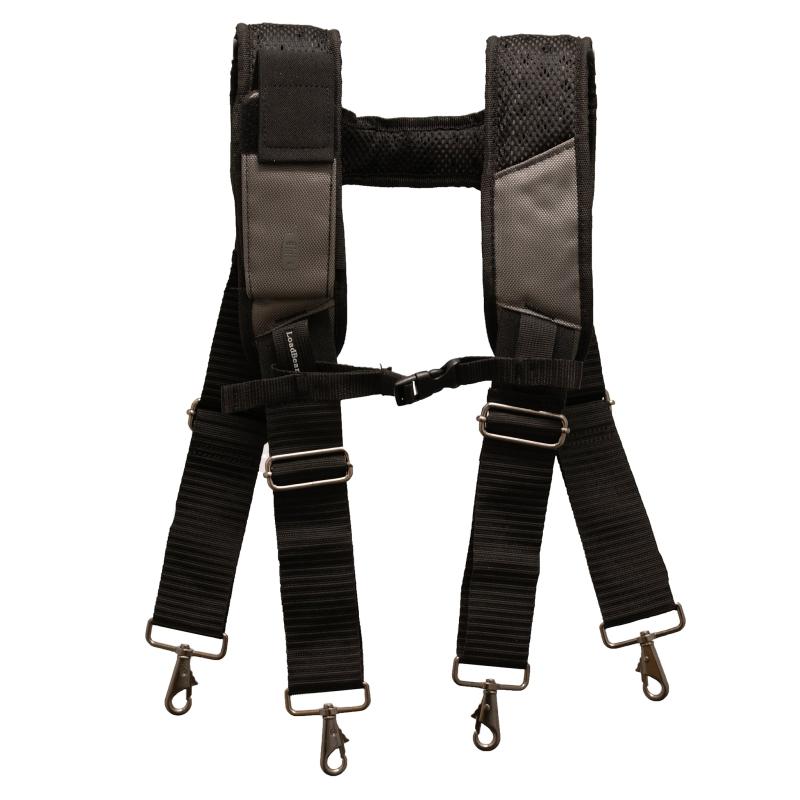 Bucket Boss 55135 Mullet Buster Tool Belt with Suspenders.