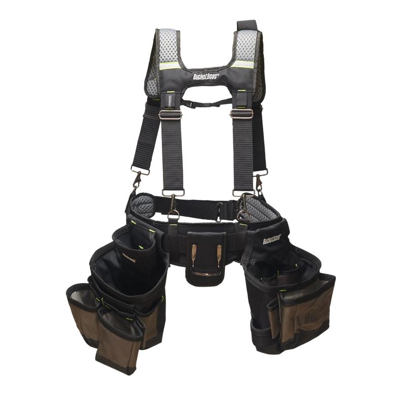 Bucket Boss 55205-HV Pro Hi-Vis Contractor's Suspension Rig.