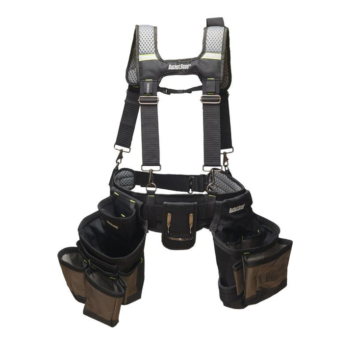 Bucket Boss 55205-HV Pro Hi-Vis Contractor's Suspension Rig.