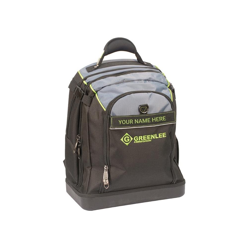 Greenlee 0158-27 Professional Tool & Tech Backpack