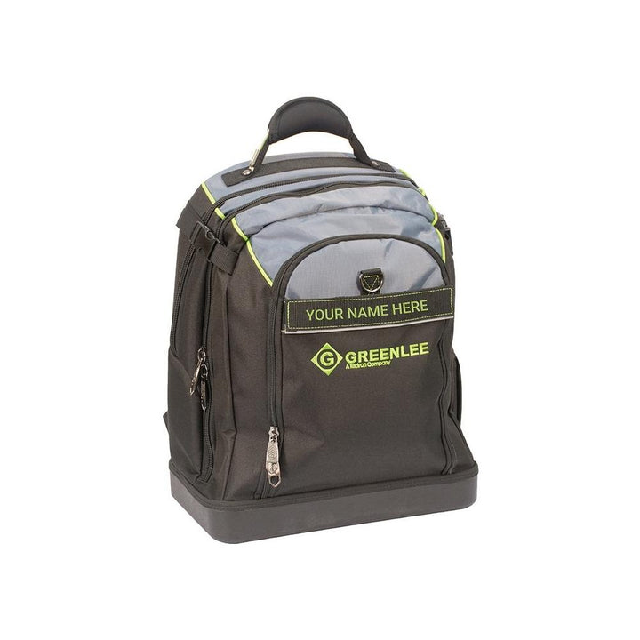 Greenlee 0158-27 Professional Tool & Tech Backpack