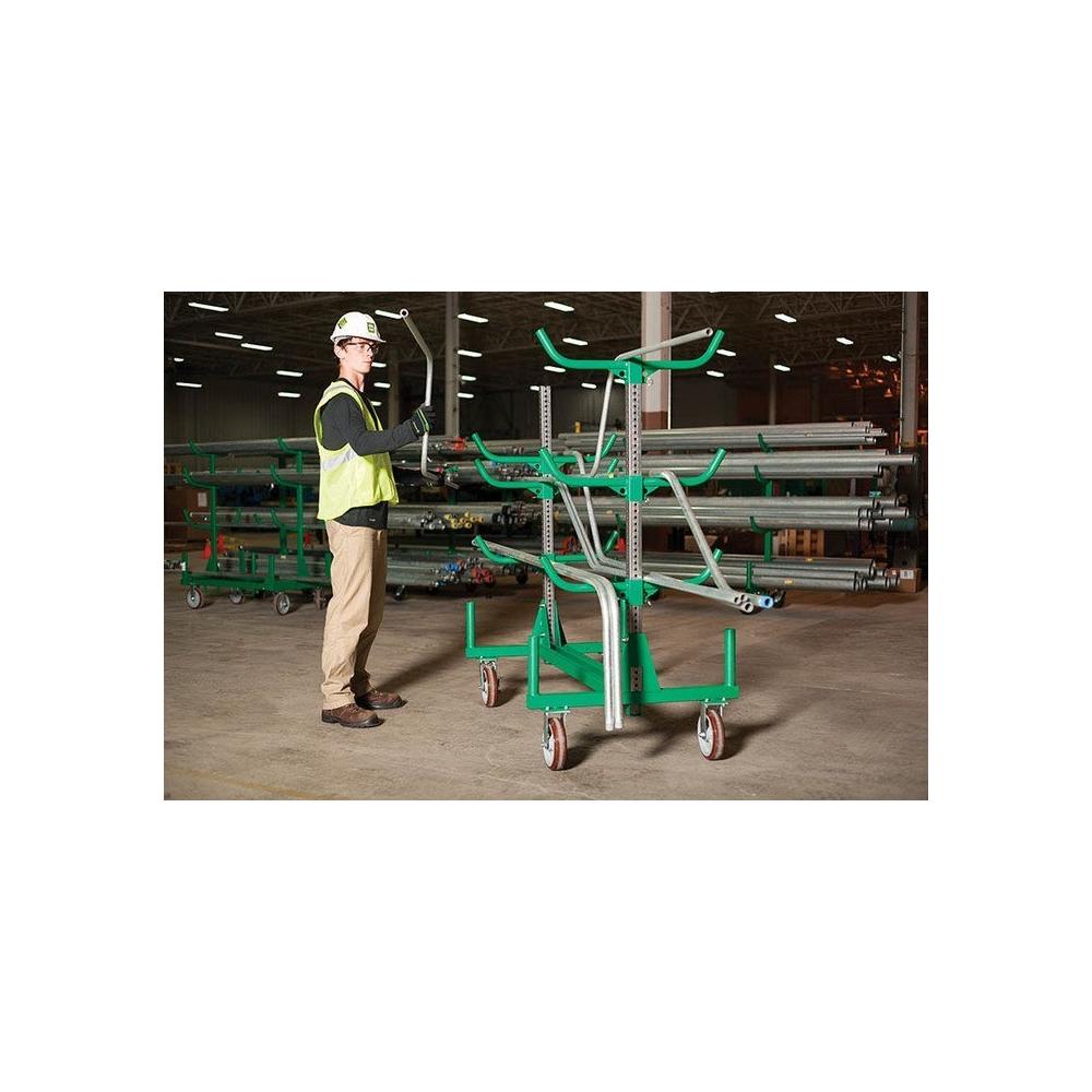 Greenlee 553 Bent Conduit Cart