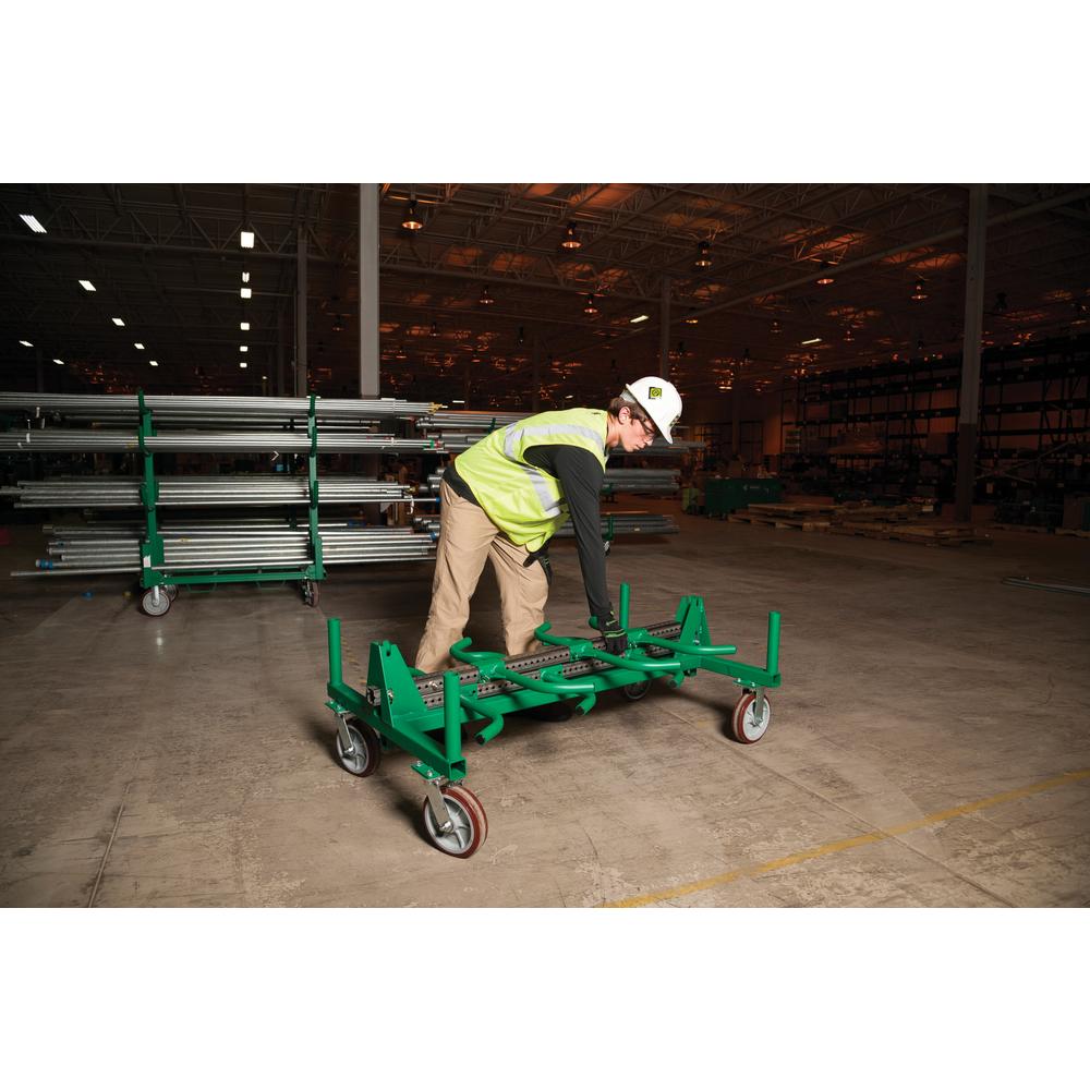 Greenlee 553 Bent Conduit Cart