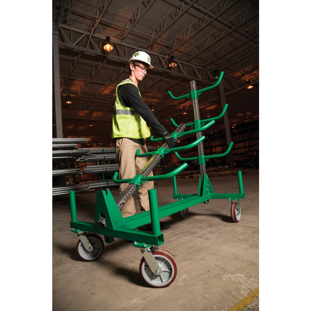 Greenlee 553 Bent Conduit Cart