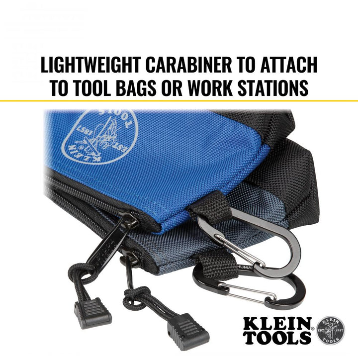 Klein Tools 55559 Stand-up Zipper Bags, 7-Inch and 14-Inch