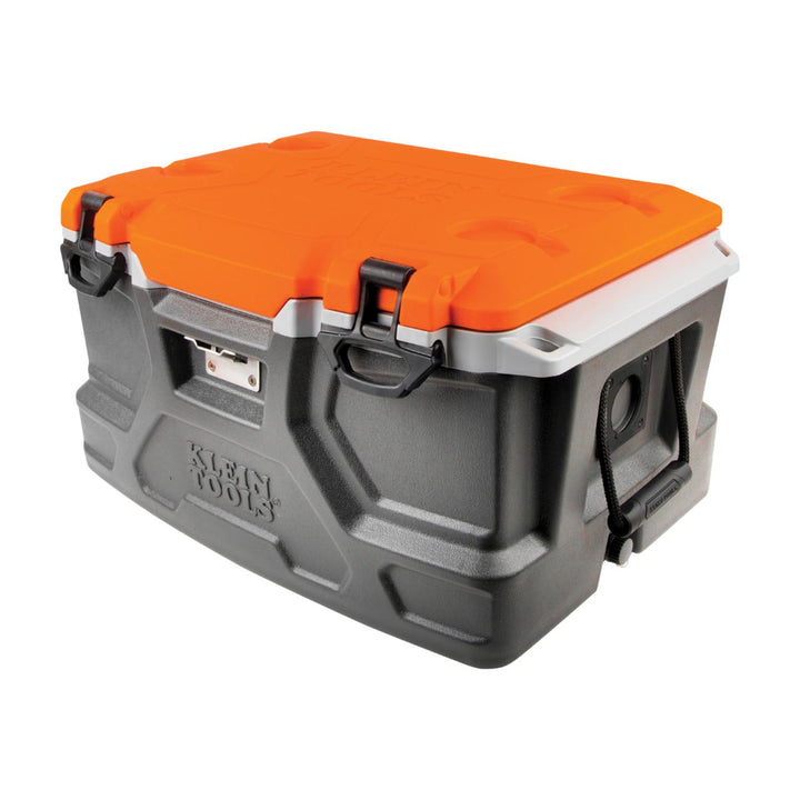 Klein Tools 55650 Tradesman Pro Tough Box Cooler, 48-Quart