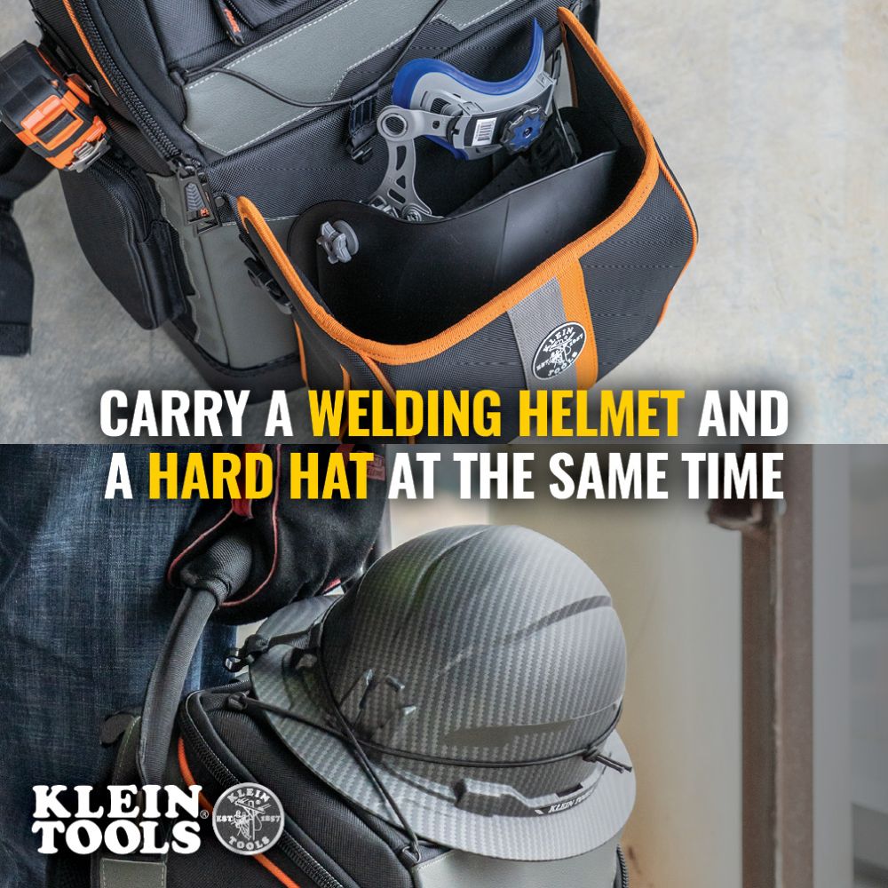 Klein Tools 55665 Tradesman Pro Ironworker and Welder Backpack
