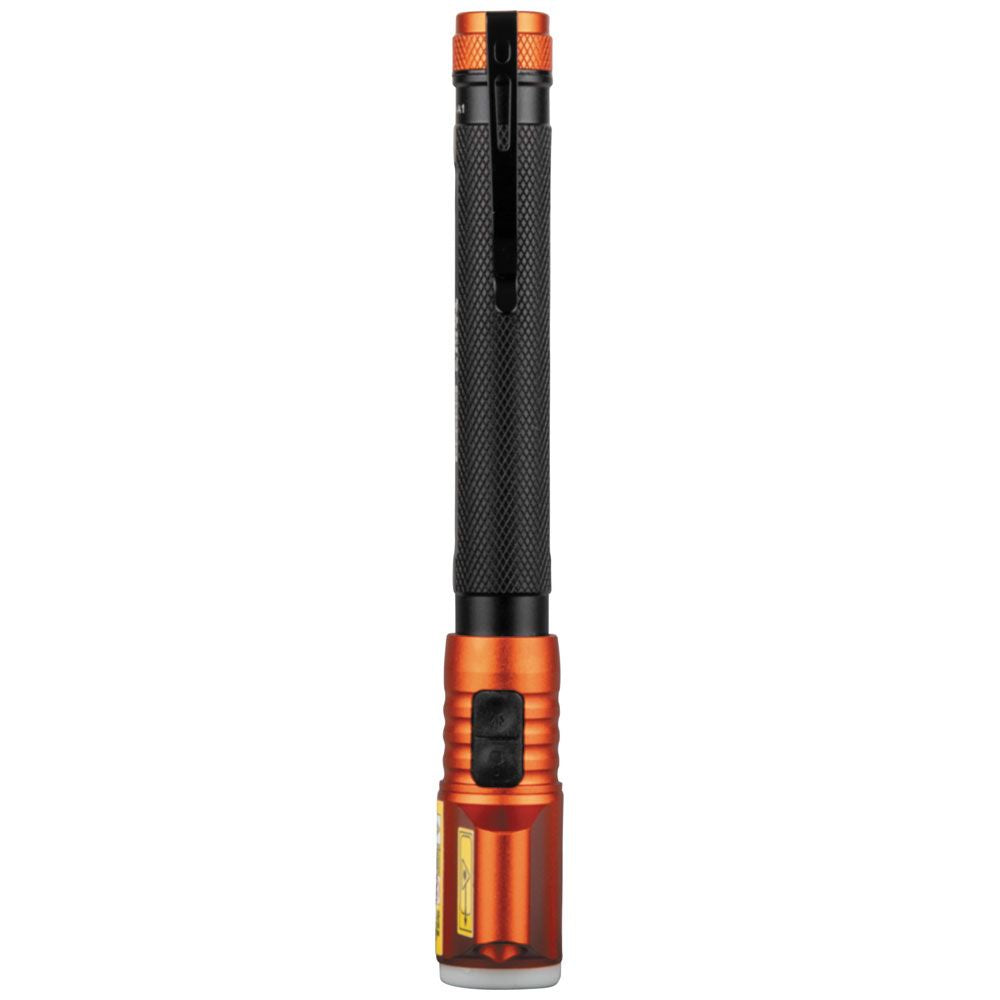 Klein Tools 56026R Inspection Penlight with Class 3R Red Laser Pointer