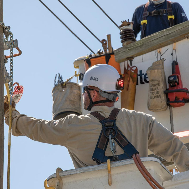 Klein Tools 56063 Rechargeable Safety Lamp with Magnet