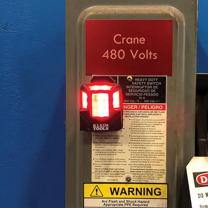 Klein Tools 56063 Rechargeable Safety Lamp with Magnet