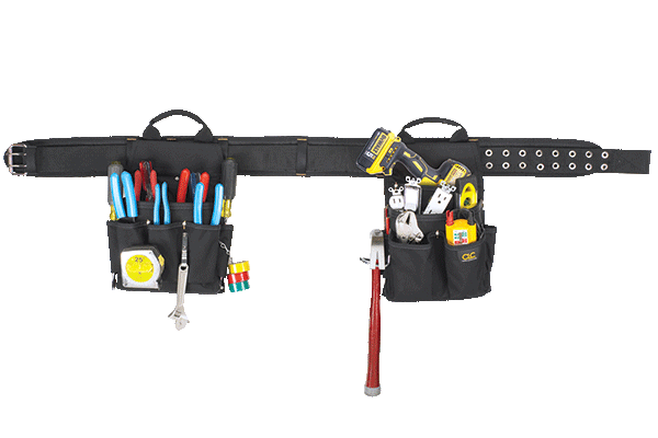 CLC 5609 3 Piece Electrician’s Combo Tool Belt