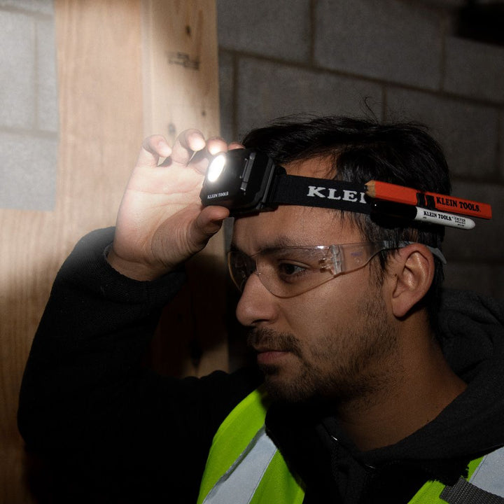 Klein 56414 Rechargeable 2-Color LED Headlamp with