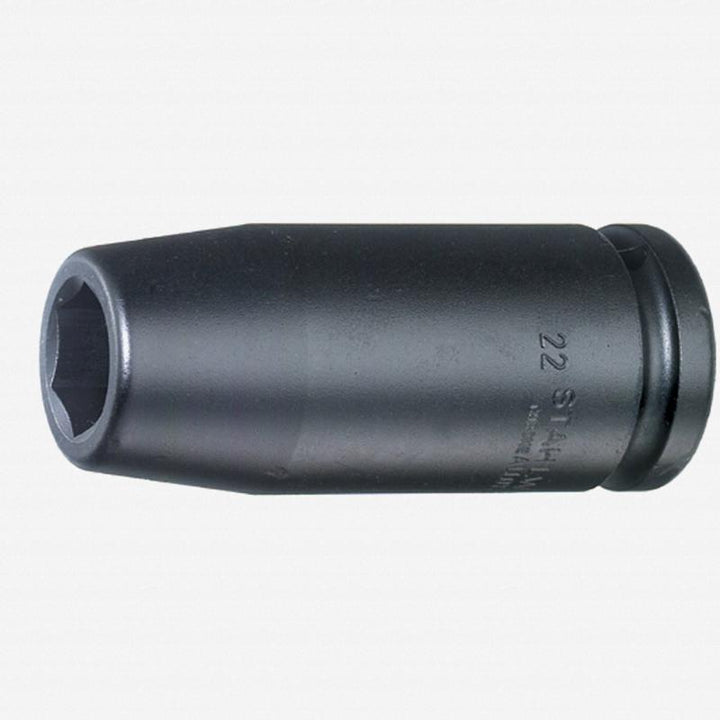 Stahlwille 25020017 56IMP 3/4" 6-pt Extra Deep Impact Socket, 17 mm