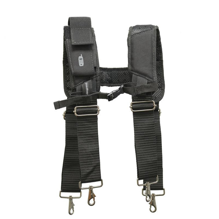 Bucket Boss 57100 Ballistic Tool Belt with Suspenders.