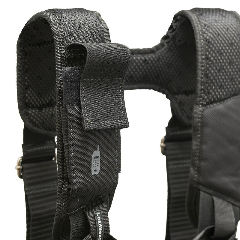 Bucket Boss 57100 Ballistic Tool Belt with Suspenders.