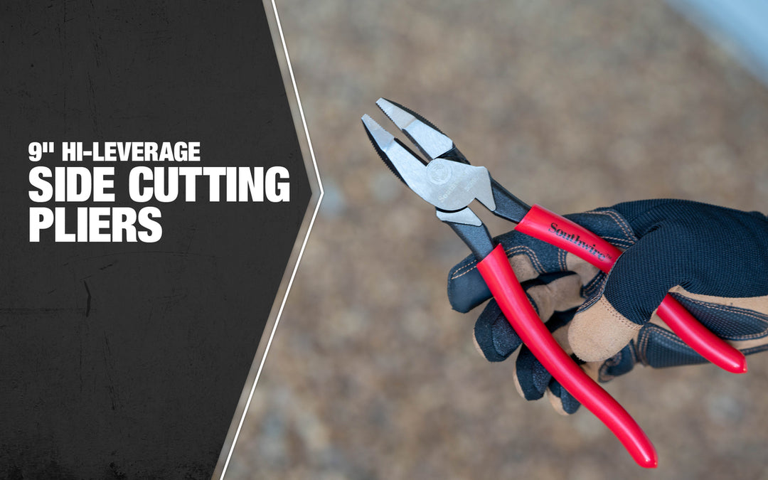 Southwire SCP9D 9" High-Leverage Side Cutting Pliers