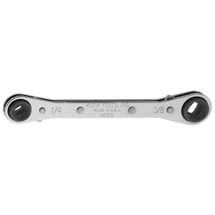 Klein Tools 68309 Ratcheting Refrigeration Wrench, 6 3/16"