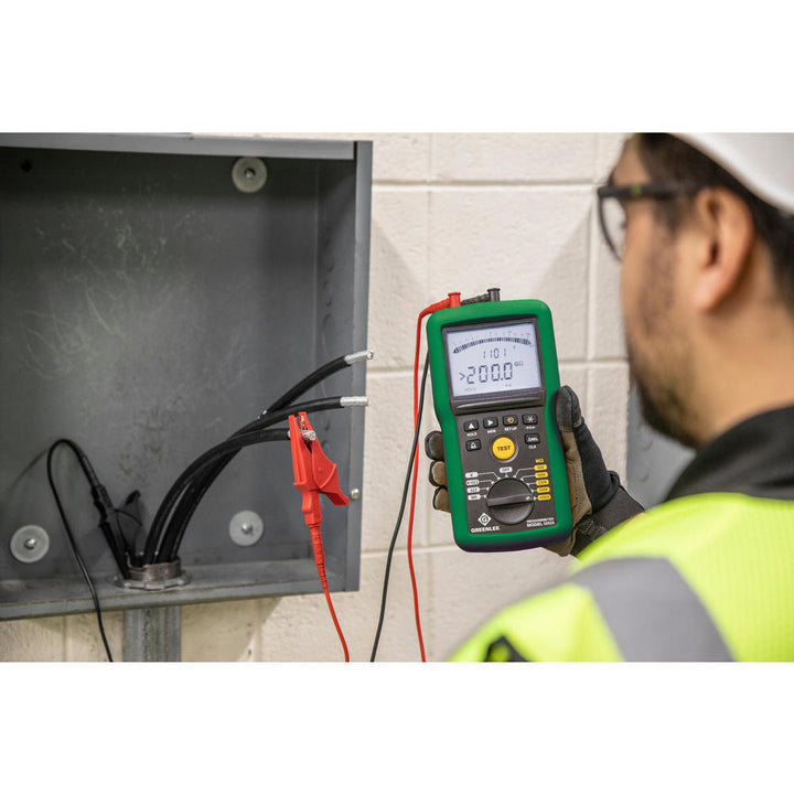 Greenlee 5882A-C Calibrated 1kV Megohmmeter/Insulation Tester