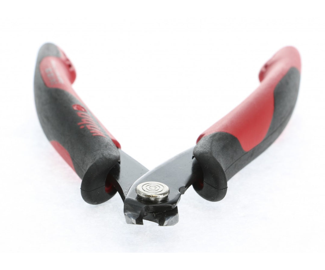 Wiha Tools 56818 Electronic Diagonal Full Flush Wide Pointed Head Cutters