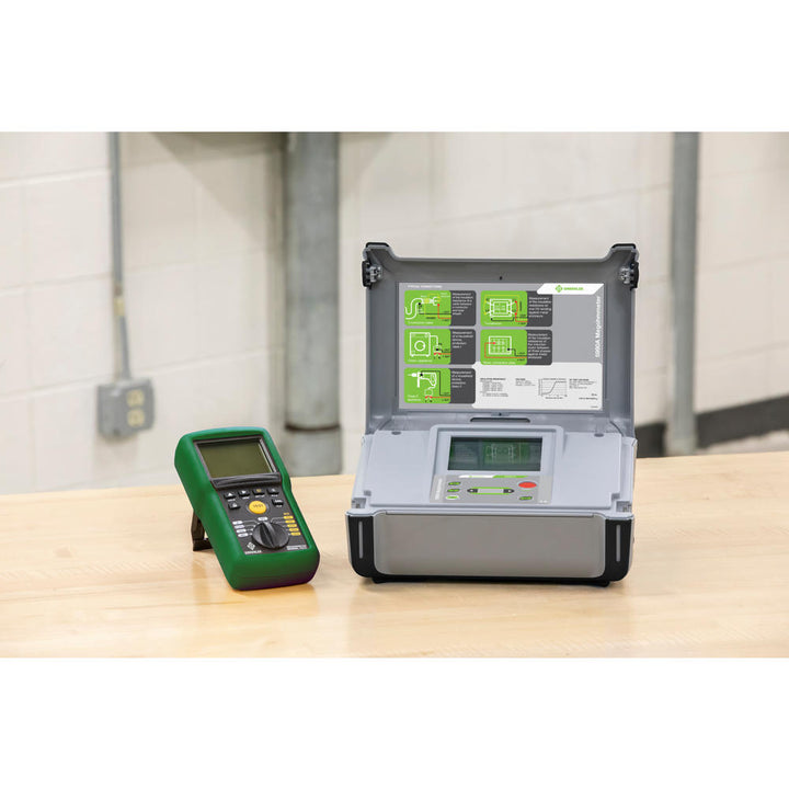 Greenlee 5990A Megohmmeter, 5kV, Insulation Tester