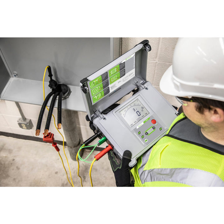 Greenlee 5990A Megohmmeter, 5kV, Insulation Tester