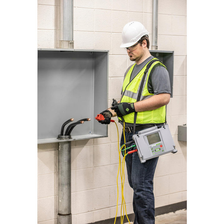 Greenlee 5990A Megohmmeter, 5kV, Insulation Tester