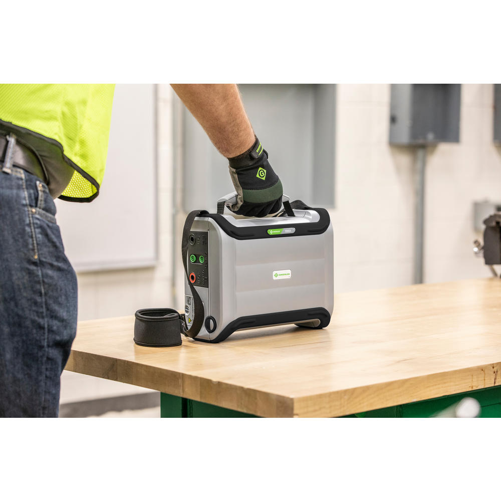 Greenlee 5990A Megohmmeter, 5kV, Insulation Tester