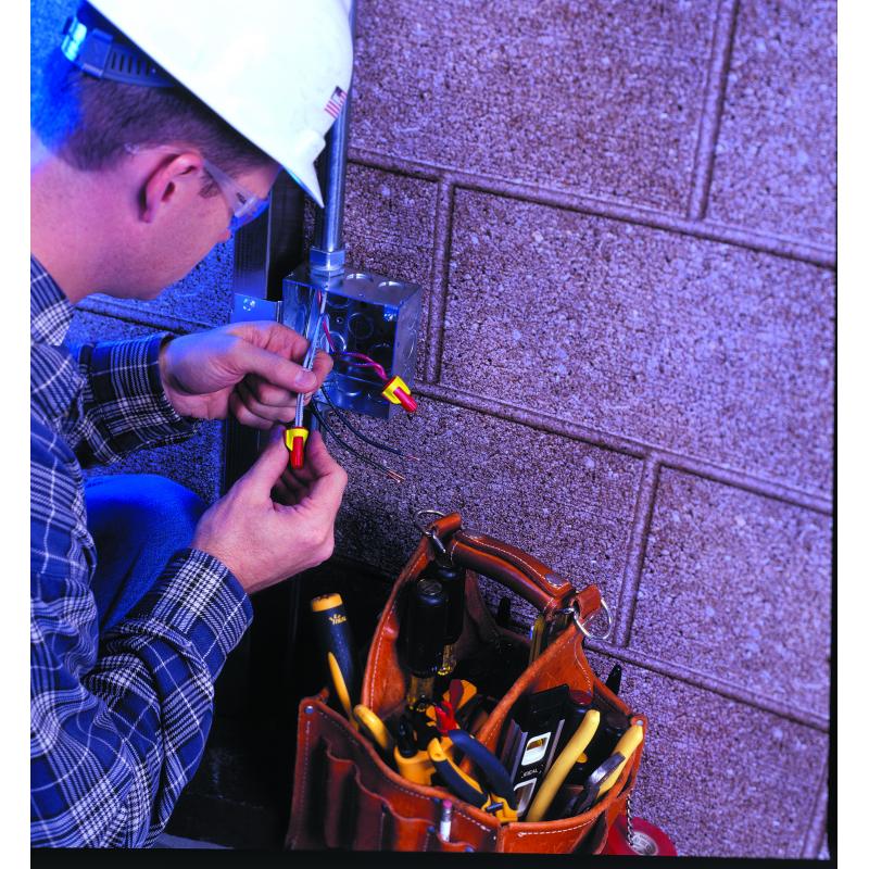 Ideal 30-144 Twister PRO Wire Conn, 344 Red/Tan, 50/Box