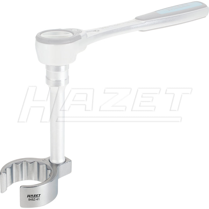 Hazet 848Z-32 12-Point Hollow 12.5mm (1/2") 32 Open Box-End Wrench