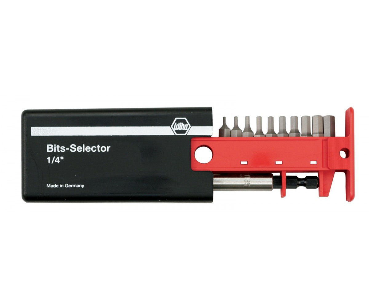 Wiha Tools 79246 Hex Inch Bit Selector Set – Haus of Tools