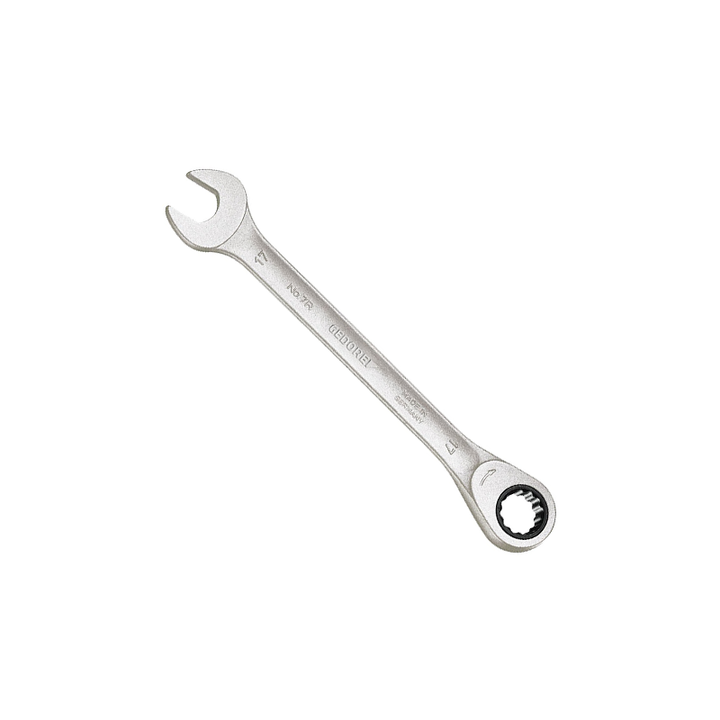 Gedore 2297094 7R-11 Combination Ratchet Spanner, 11 mm
