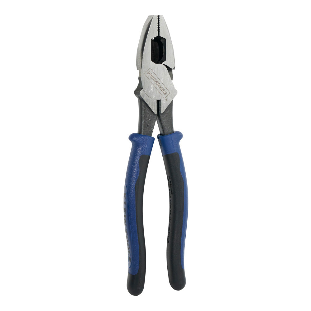Klein Tools J213-9NE Journeyman Pliers Side Cutting, 9"