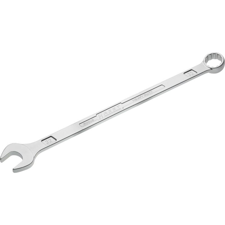 Hazet 600LG-32 Combination Wrench, Extra Long, Slim Design, 32mm