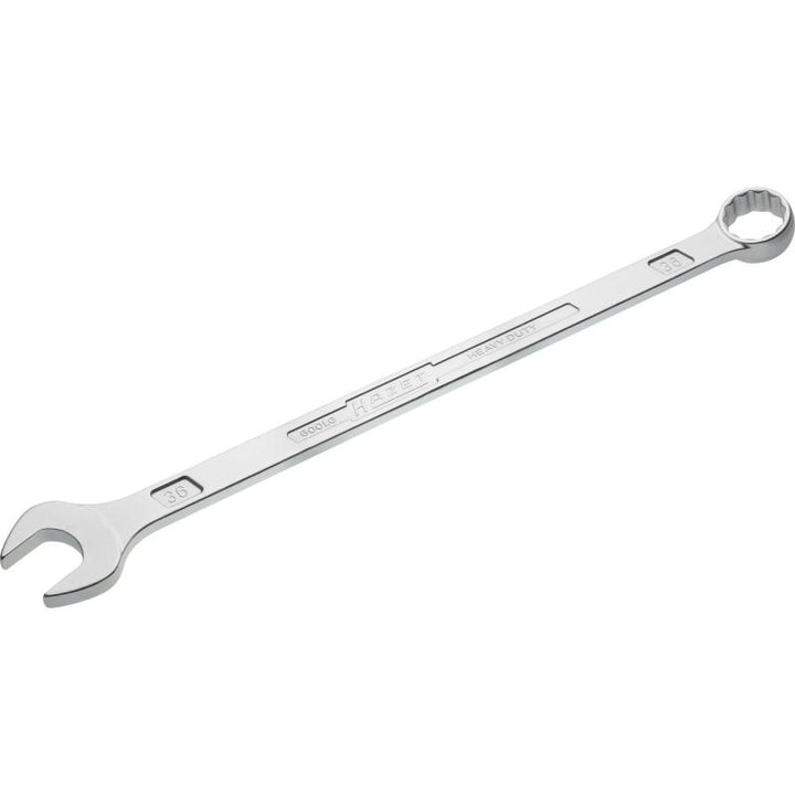 Hazet 600LG-36 Combination Wrench, Extra Long, Slim Design, 36mm